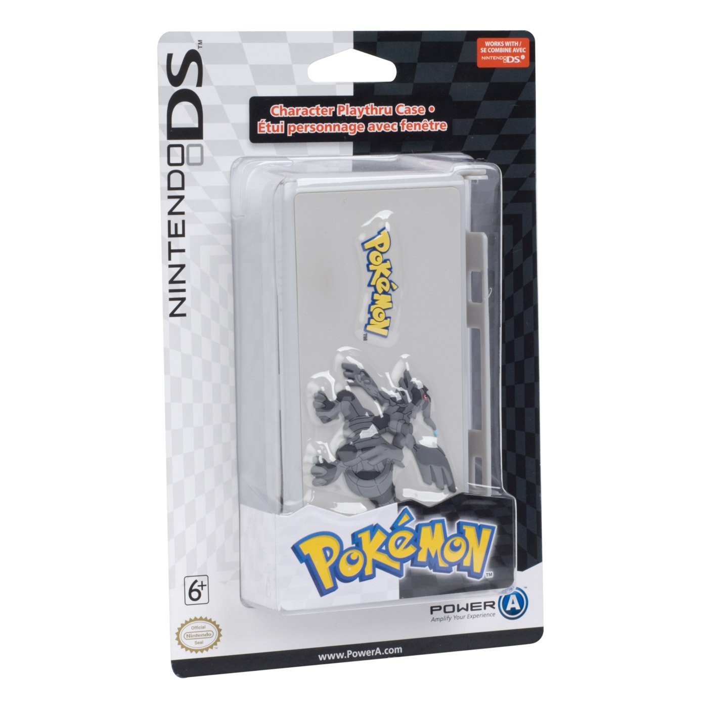 DS Pokemon Character Playthru Case