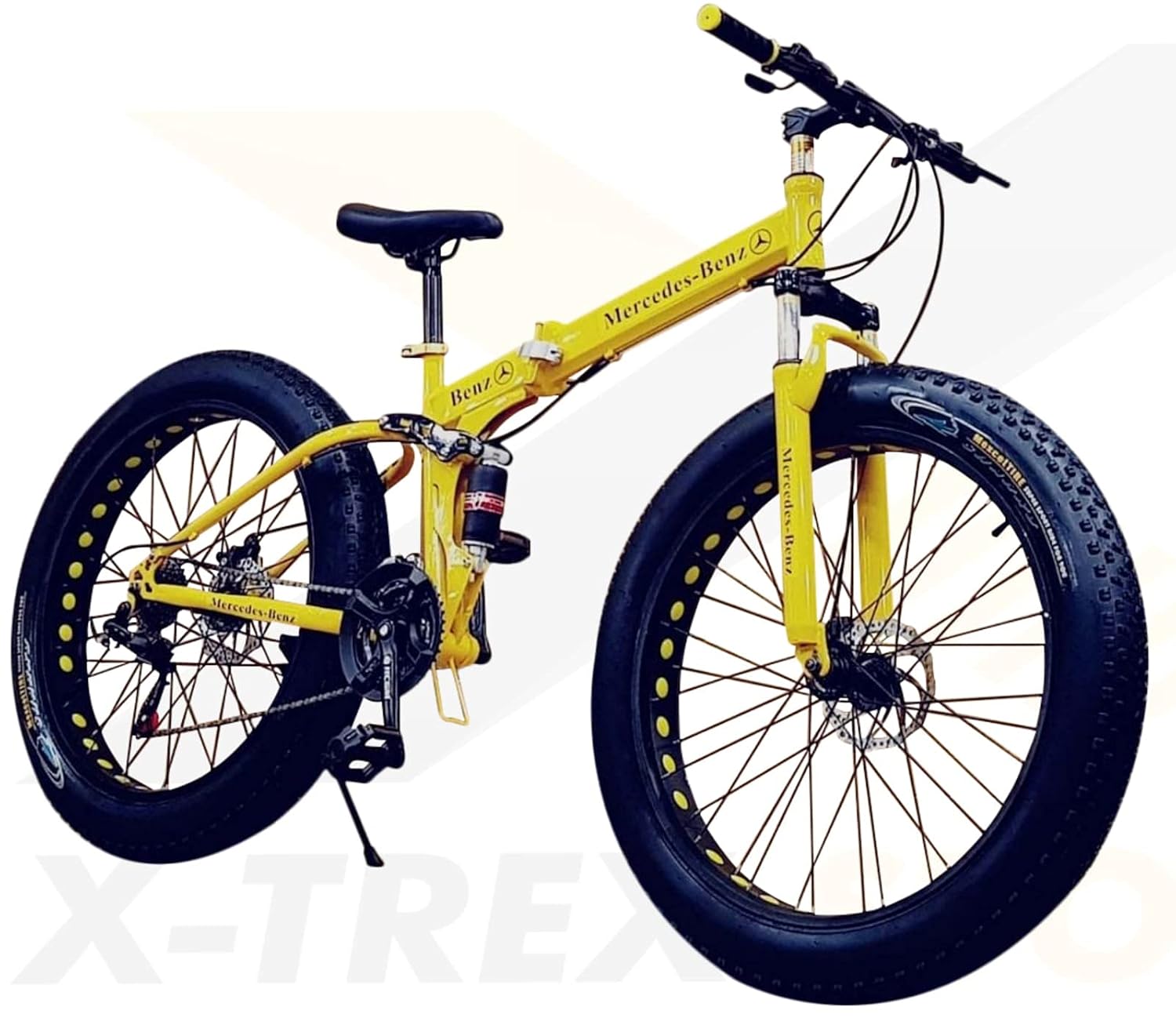 X-TREX Store (Fat TYRE Foldable Cycle 