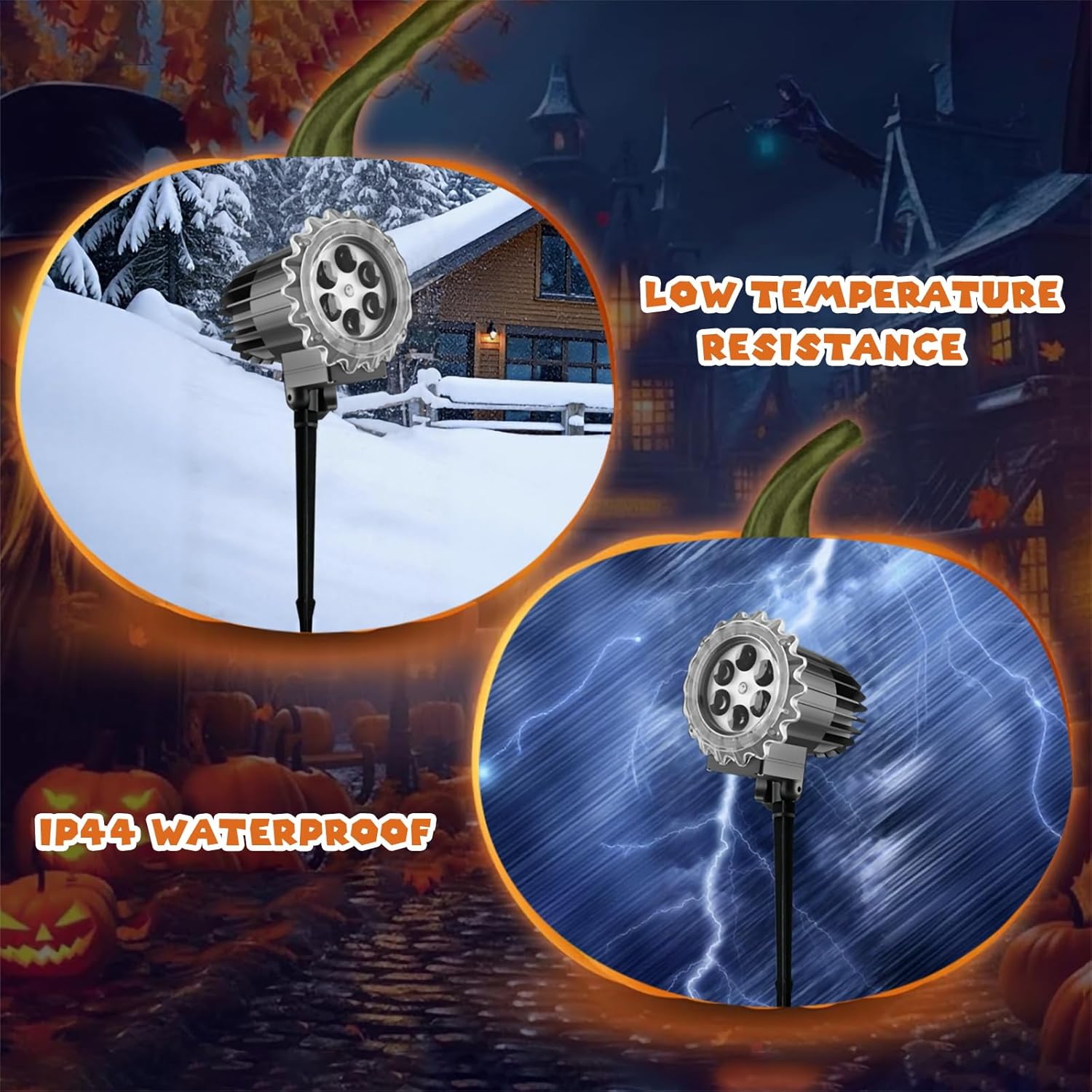 Snowfall Christmas Light Projector