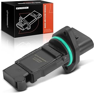 A-Premium Mass Air Flow Sensor Meter Compatible with Volkswagen Jetta 2005-2008/2010, Beetle 2006-2010, Phaeton 2004-2006, Rabbit 2006-2009 & Porsche Cayenne 2003-2006, 2.5L 4.5L 6.0L