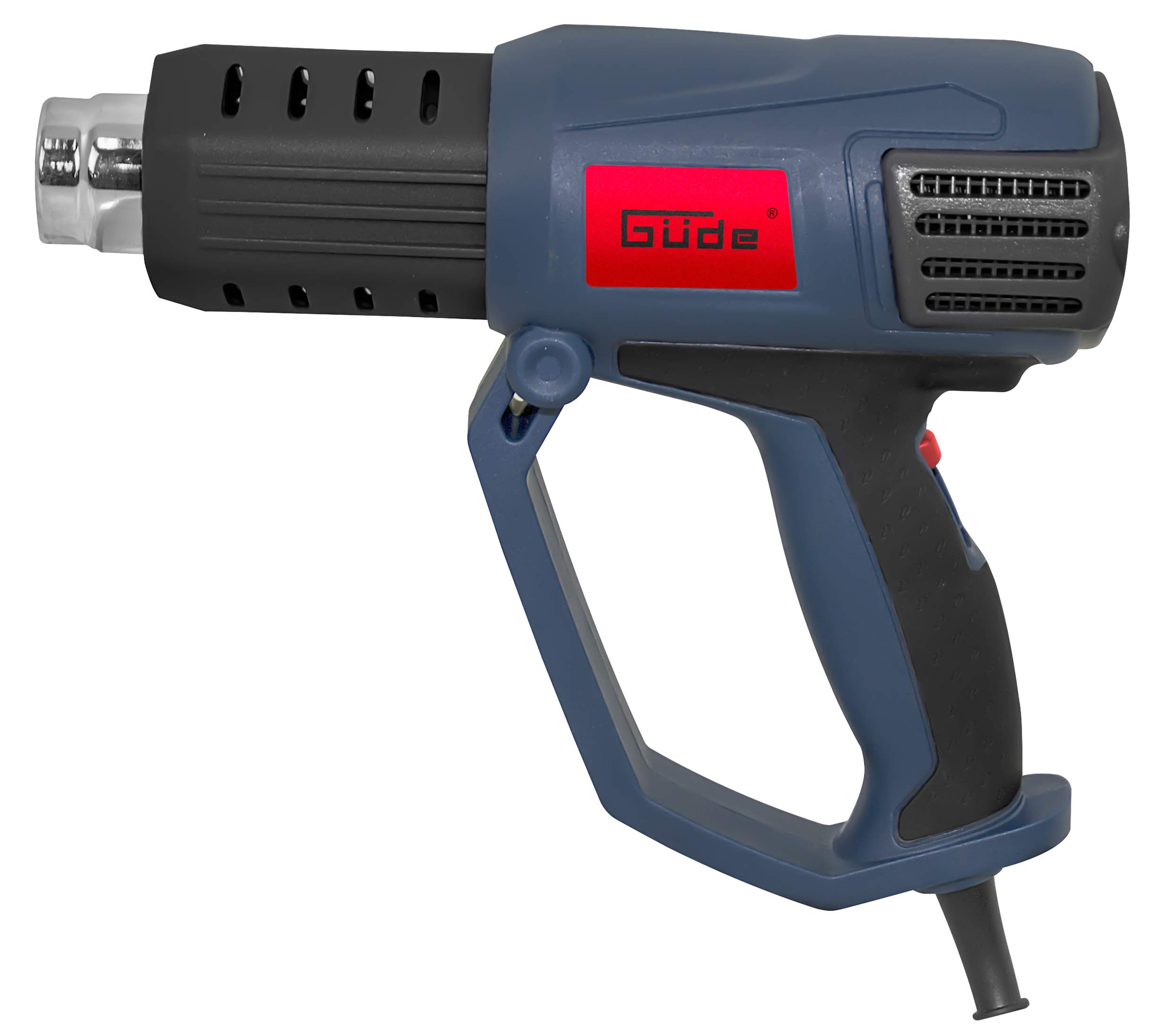 Güde 58190 Heissluftgebläse HLG 600-2000, 2000 W, 230 V, Blau, 8 Stück