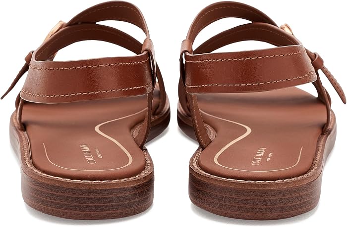 Обувь Cole Haan Kami Buckle, цвет: Коричневый — фото 4