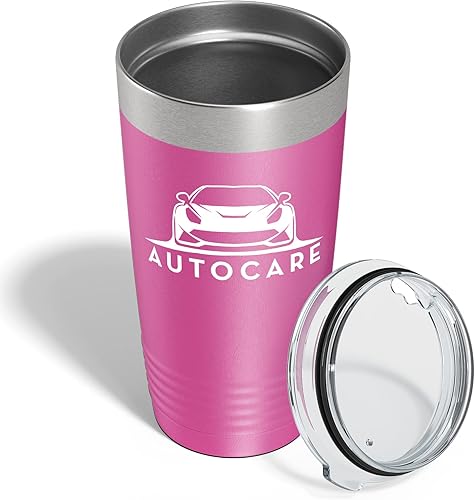 Miniatura 30 de Vaso personalizado de 20 onzas (17 colores) impreso aislado de acero inoxidable con recubrimiento en polvo con tapa, artículos promocionales