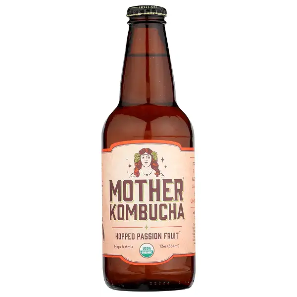 Kombucha Hopped Passion Fruit Organic, 12 Ounce 1
