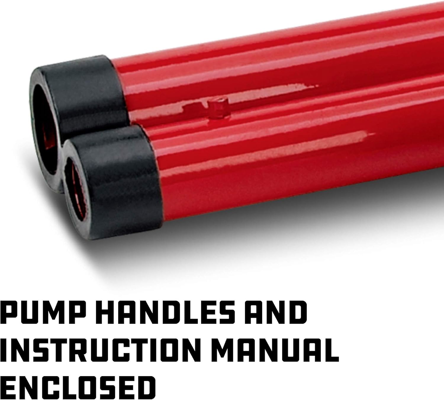 Best Deal Alltrade Powerbuilt 647504 Heavy Duty 20-Ton Shorty Bottle Jack, Red