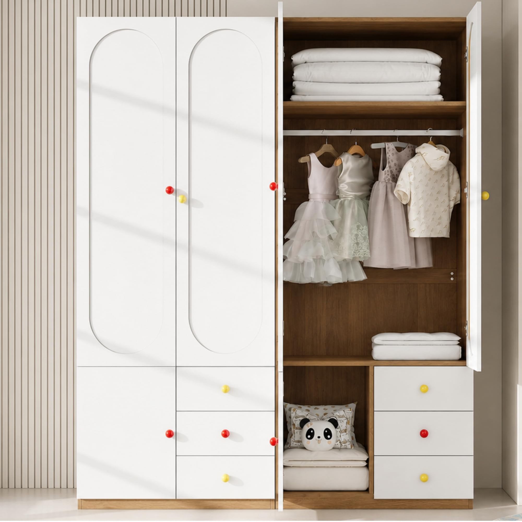 Kleiderschrank 2 Türig