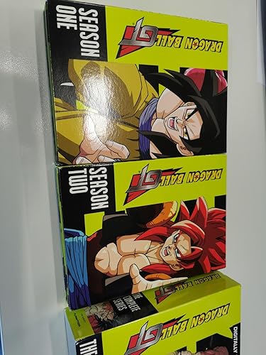 ドラゴンボールGT DVD全64話コンプリートシリーズ
