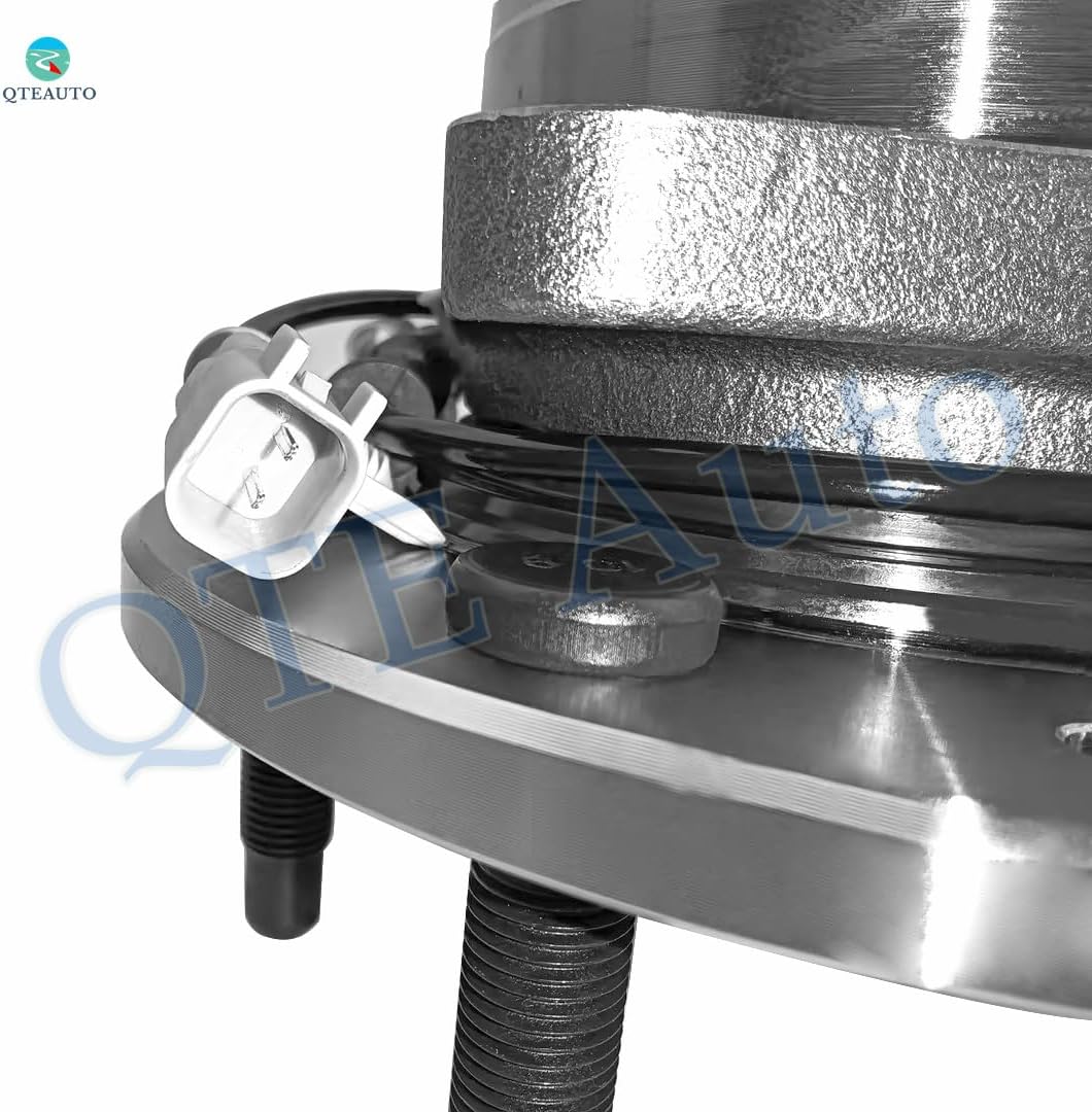 PM Auto Pair of 2 Front Wheel Hub Bearing Assembly Replacement For 2014-2018 GMC Sierra 1500 RWD