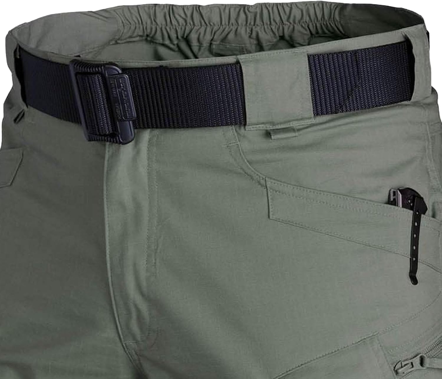 Maiyifu-GJ Casual Hiking Cargo Shorts for Men Lightweight Quick-Drying Athletic Running Shorts Summer Gym Workout Short Pants