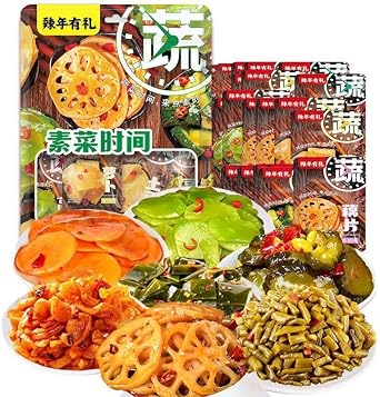 Chinese food under vegetables, snack snacks, small stuttering small vegetables, foamy vegetables, acid beans horn and kelp shredded potatoes, spice lotus root and kelp shredded potatoes, snacks under