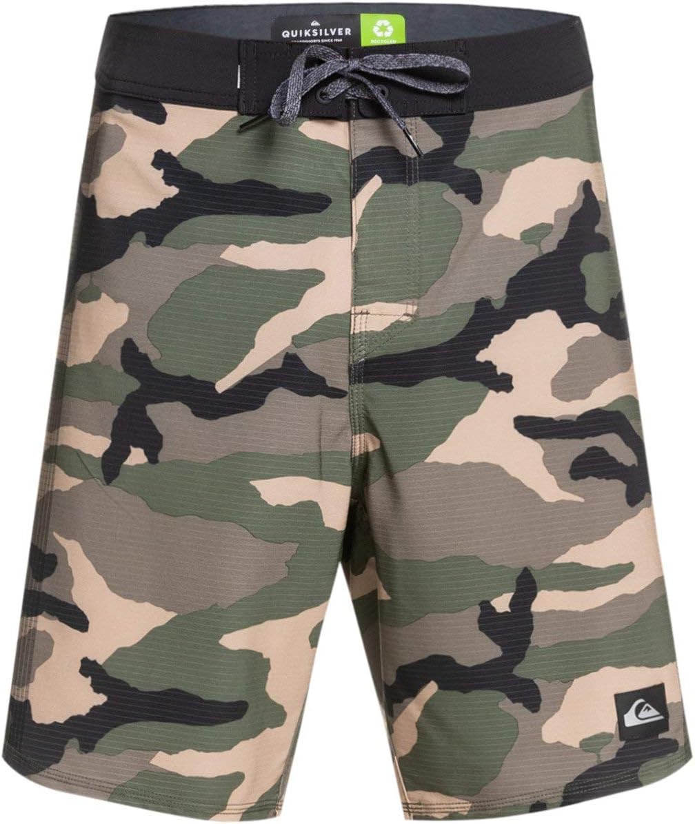 Quiksilver Men's Highlite Arch 19 Boardshort Swim Trunk