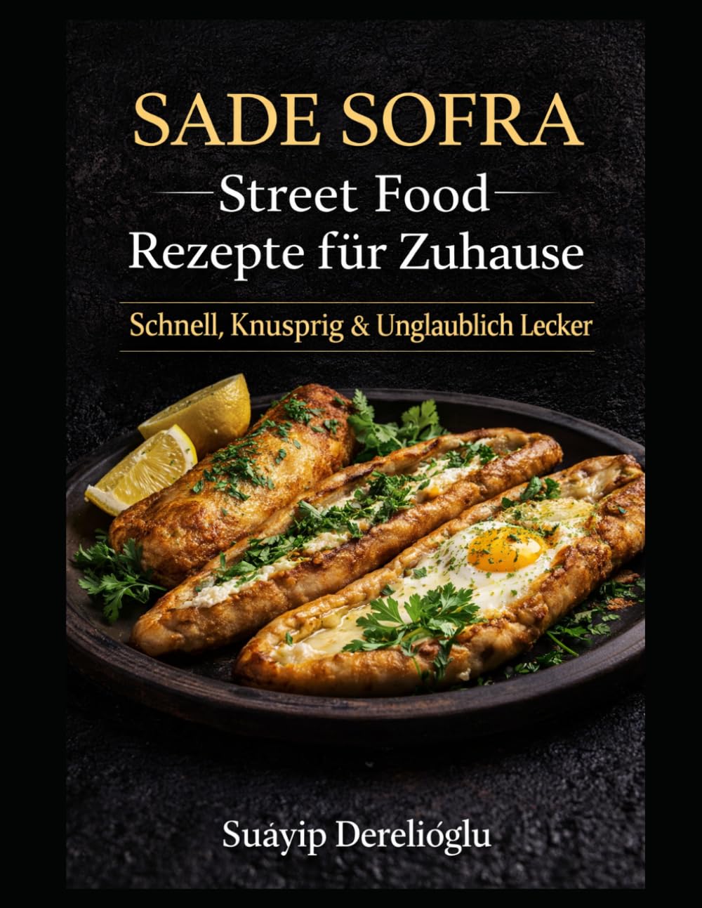 Sade Sofra: Traditionelle, knusprige und hausgemachte Street-Food-Rezepte