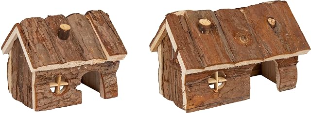 Foto 2 de 4 de Flamingo CASITA GRITY Madera M 19,5x13x13CM