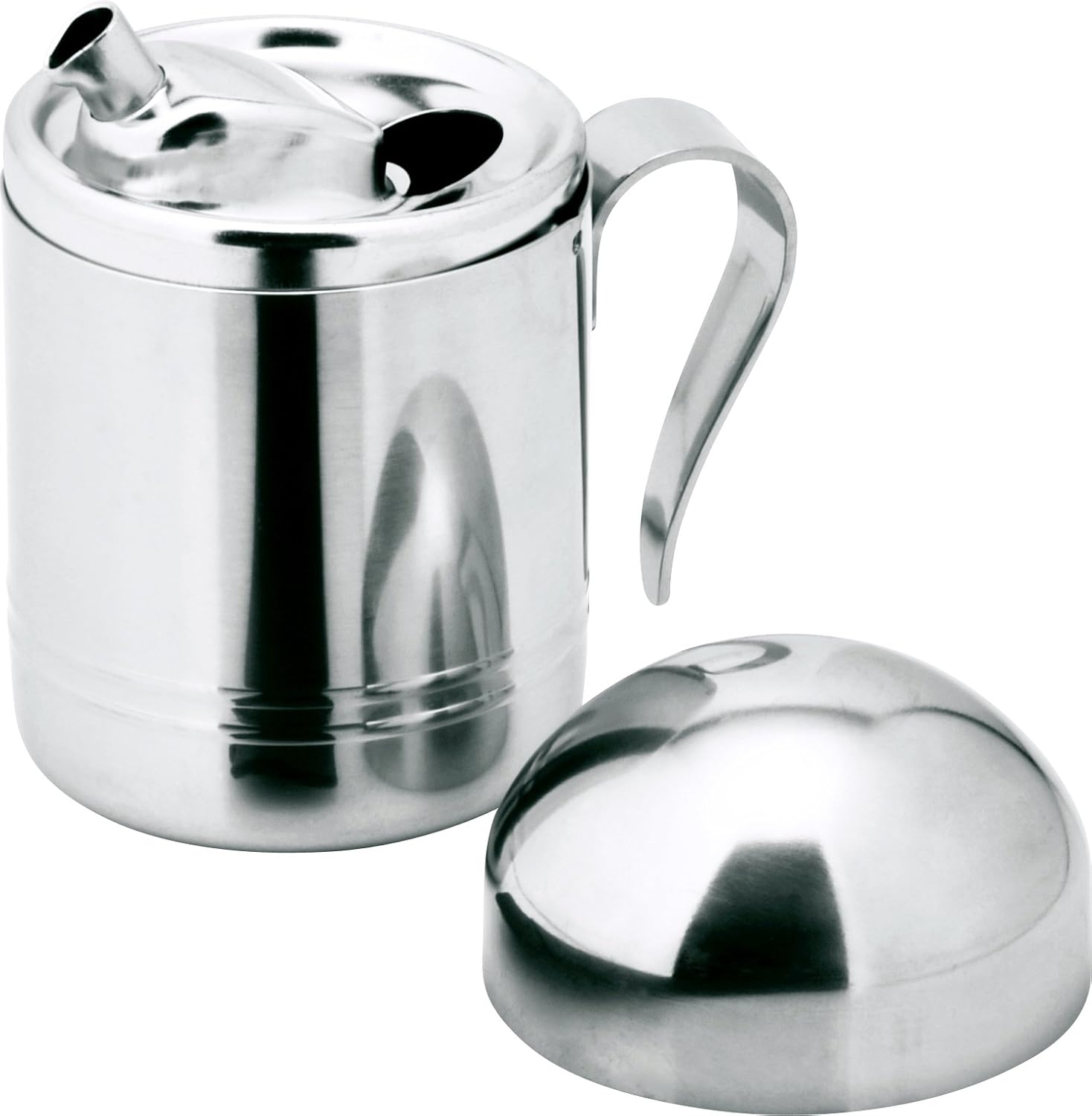 Hitsubishi Metal Oil Server, Mini, Small, Capacity 8.5 fl oz (250 cc)