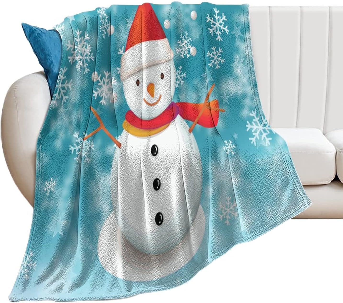 70"x80" Fashion AntiAllergic Flannel Blanket Original