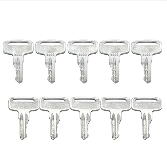 3000 GE83093 83093GT Ignition Keys Compatible with JLG Genie S-40 S-80 S-60 GS-1530 GS-2046 GS-3232 Z-135/70 Z-34/22 Z-45/25 Lift 10