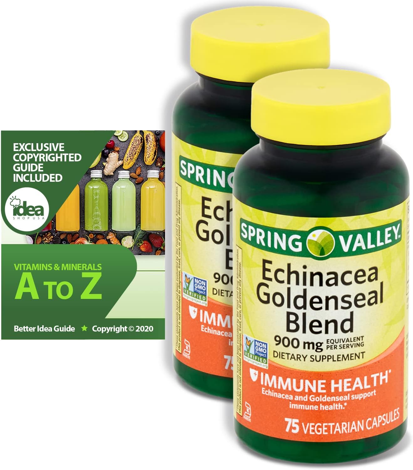Spring Valley Echinacea Goldenseal Blend Dietary Supplement