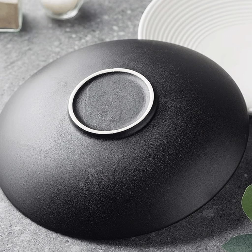 Miski do zupy domowy makaron miska talerz ramen duża miska do zupy ceramiczna miska sałatkowa zachodnia prezentacja jedzenia miski obiadowe (2)