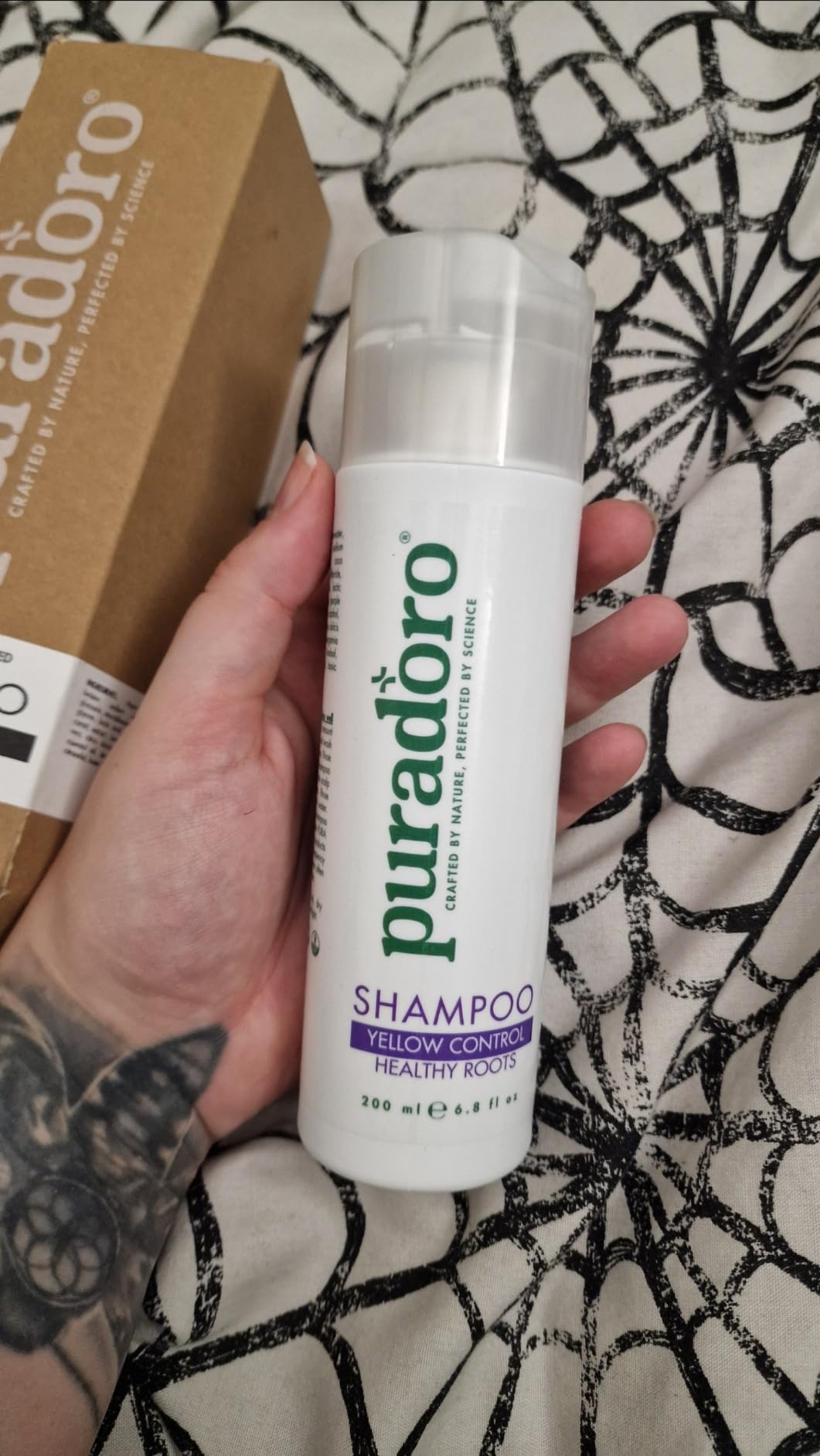 Yellow Control & Healthy Roots Shampoo – Neutralizes Brassiness ...