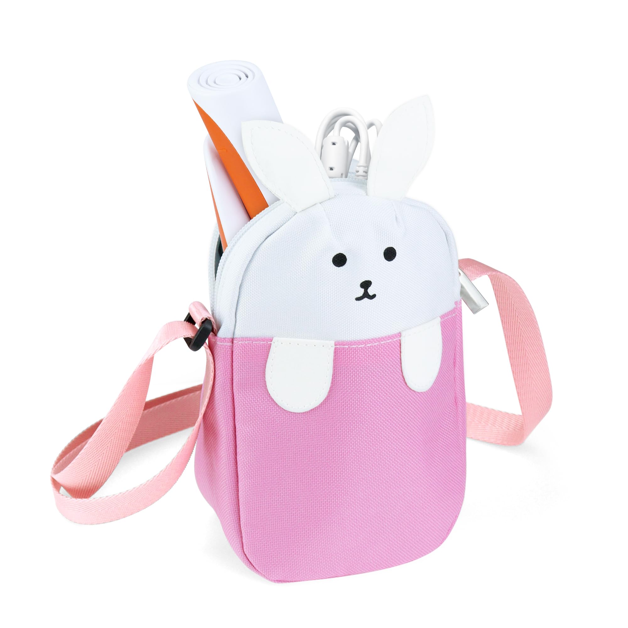 AnnmoreBag for Tiptoi Pen and Tiptoi Charging Station 00111 Transport Bag for Edurino Pen Figure Luka Carry Bag for Tonies Hearing Figures, Gift Girls