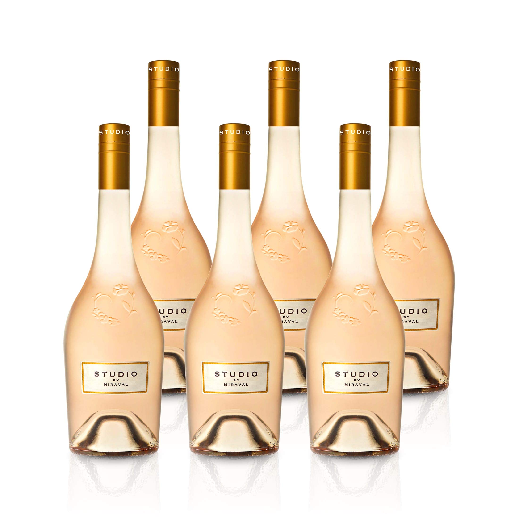STUDIO Rosé by Miraval 2020 Méditerranée IGP Roséwein trocken (6x 0,75L)