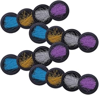 SOLUSTRE 16 Boxes Alloy Nail Art Wire for Manicure with Shiny Decorative Effects, Star and Moon Metal Threads for DIY Nail Decoration Accessories
