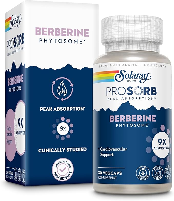 SOLARAY Berberine Phytosome