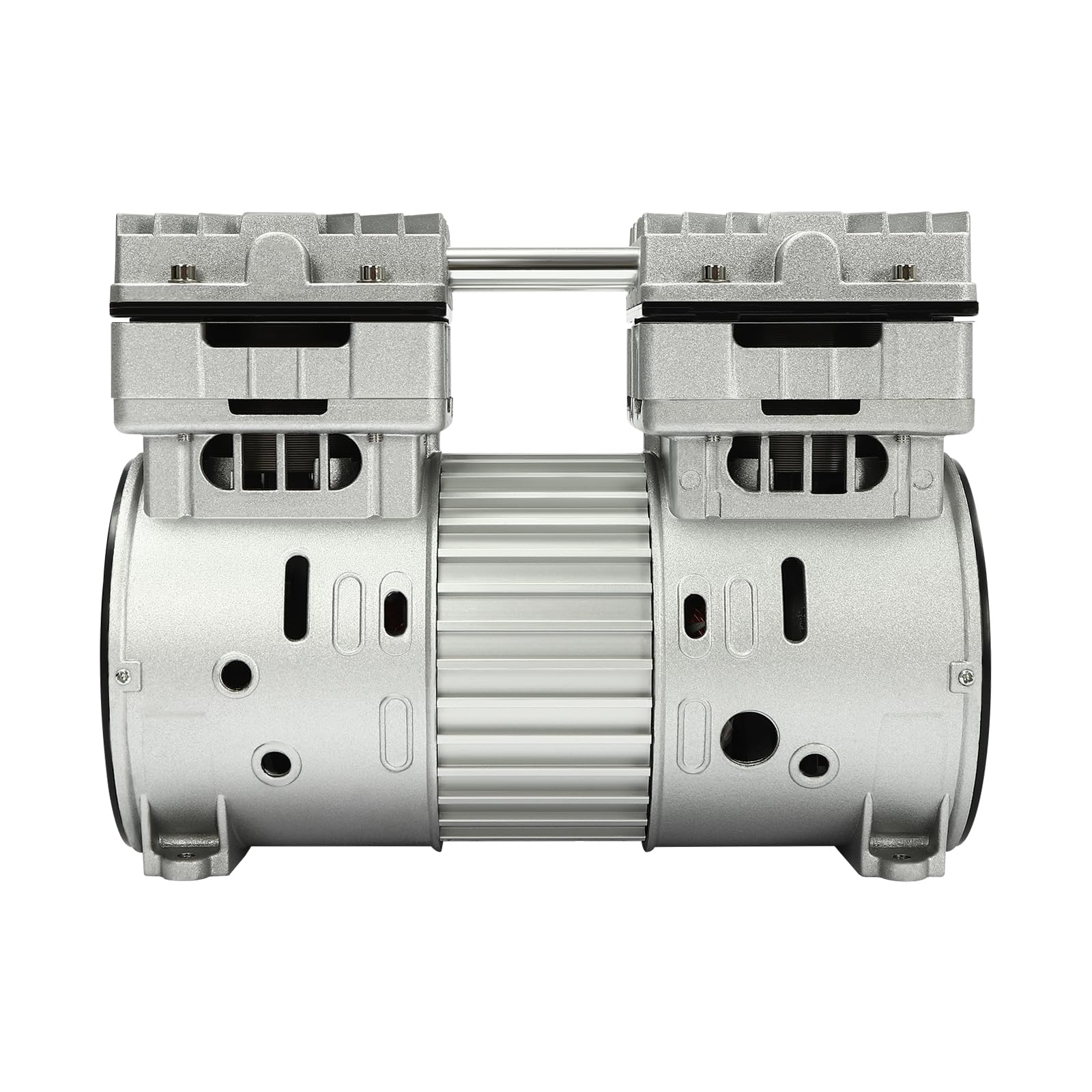 Bomba de vacío de 800 W, sin aceite, bomba de vacío, industrial, laboratorio, bomba de vacío, 1400 rpm, rosca G1/4