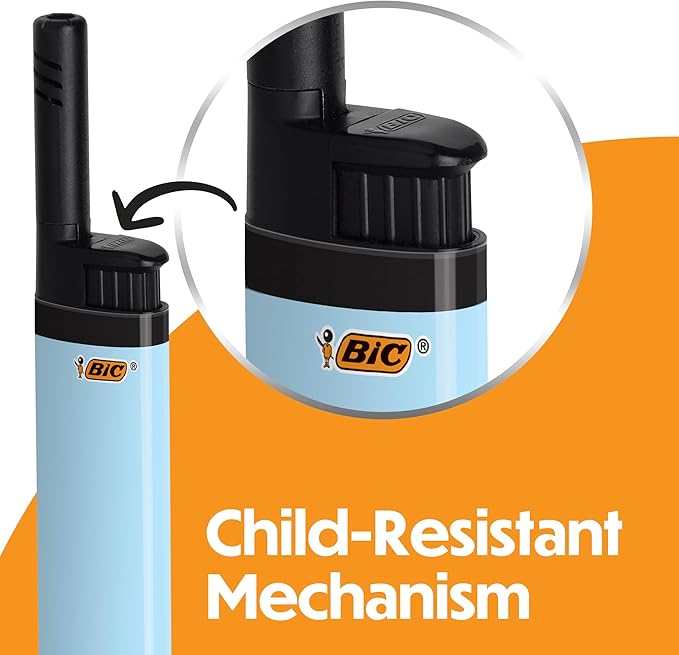 BIC EZ Reach Encendedores Pastel, Paquete de 6 miniatura 7
