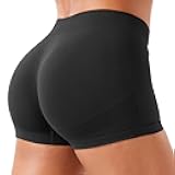 Women Workout Booty Shorts Low Rise 2.5