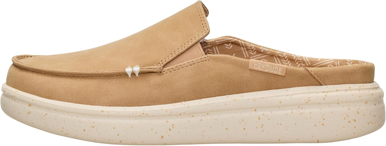 HEYDUDE Womens Aspen Slip Classic | Lightweight Slip On Shoes for Everyday Wear | Travel Ready Casual Style