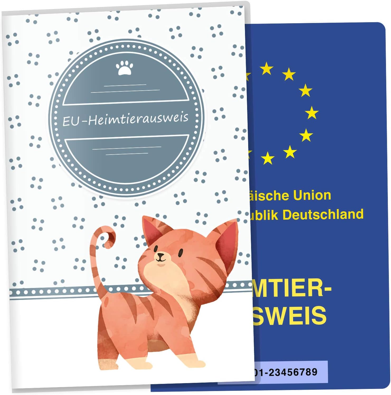 Olgs Hausaufgabenheft Hülle Mit Heft - Personalisierbar Für Schulkinder