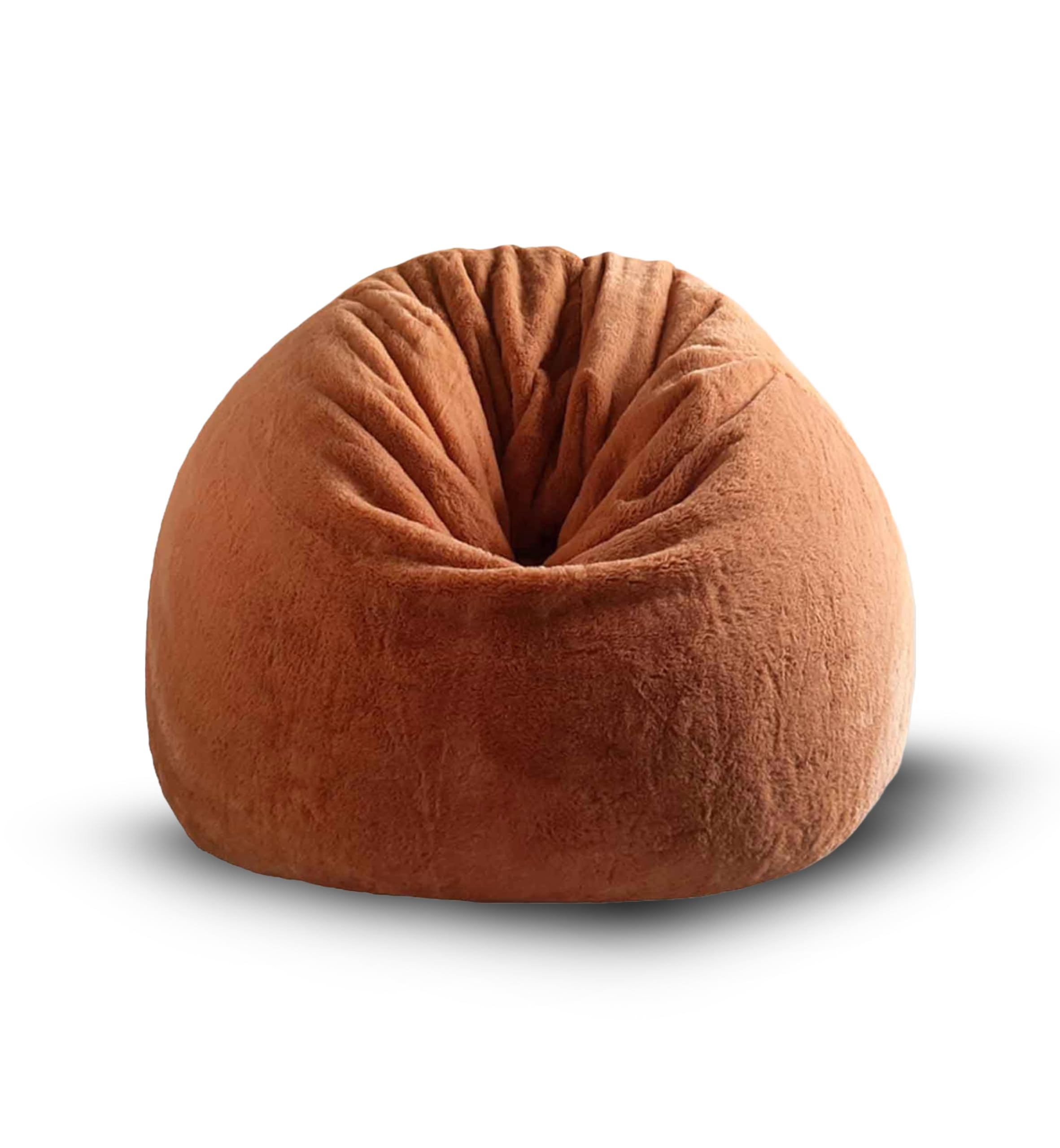 Bean Bag XXXL Size for Adults & Kids Fur bin Bag Luxury Bean Bag Chair (Mango, Bean Bag Filled with Beans (no Asselbly Required)) (B0CT35RBSJ) Amazon Price History, Amazon Price Tracker