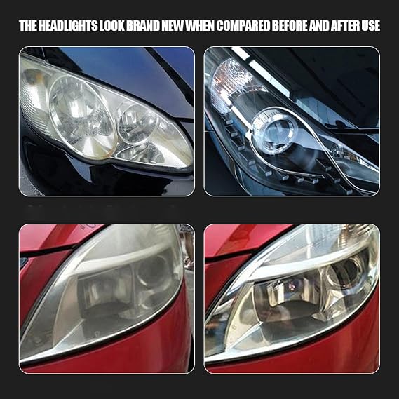 Headlight Restoration, Headlight Restoration Kit (1pcs)