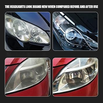 Headlight Restoration, Headlight Restoration Kit (1pcs)