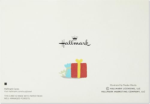 Miniatura 8 de Hallmark - Tarjeta de felicitación de cumpleaños, Chihuahua con presente