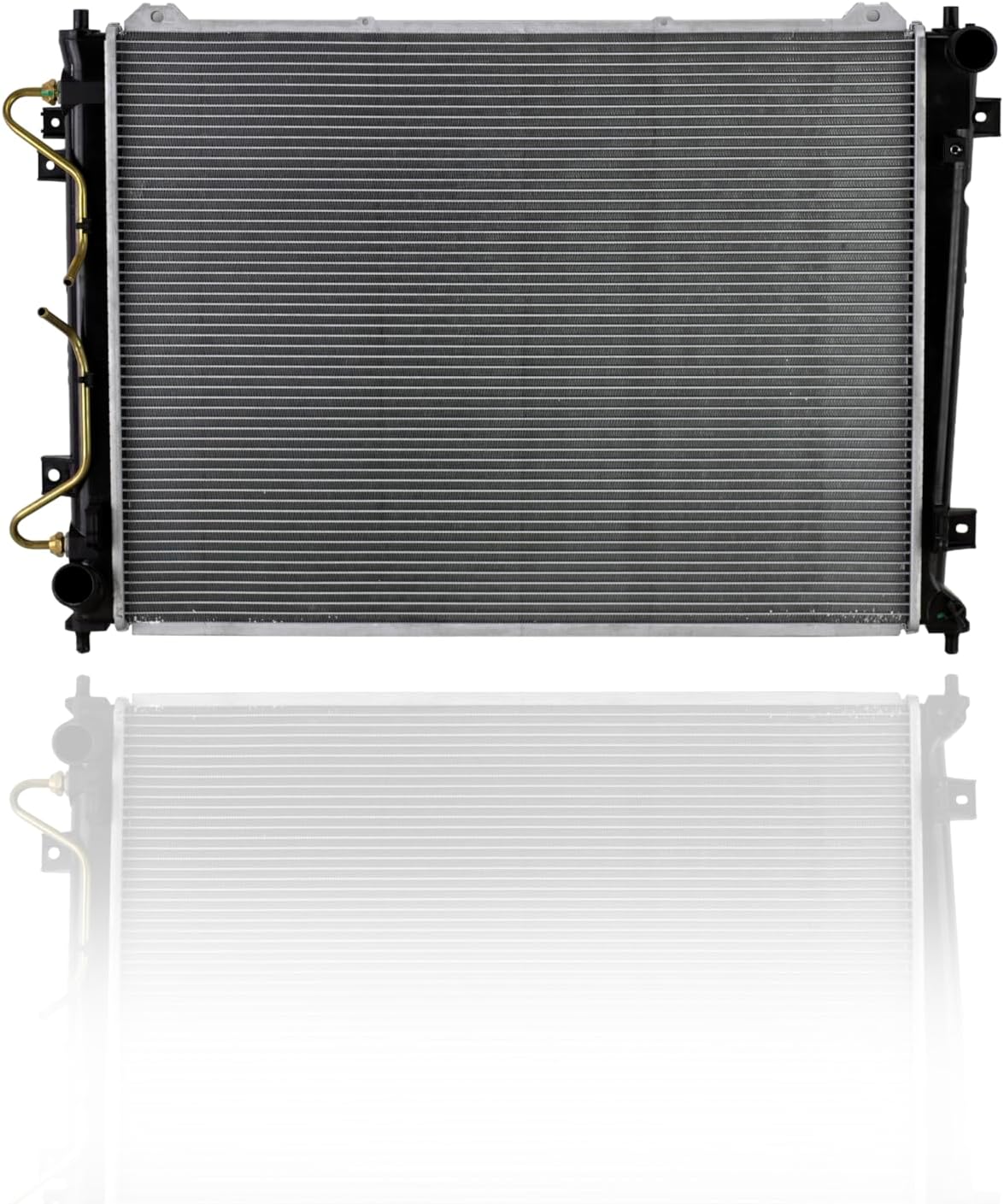Radiator - CSF Compatible/Replacement for 2960 07-12 Kia Rondo 2.4L - Plastic Tank Aluminum Core, Without Filler-Neck