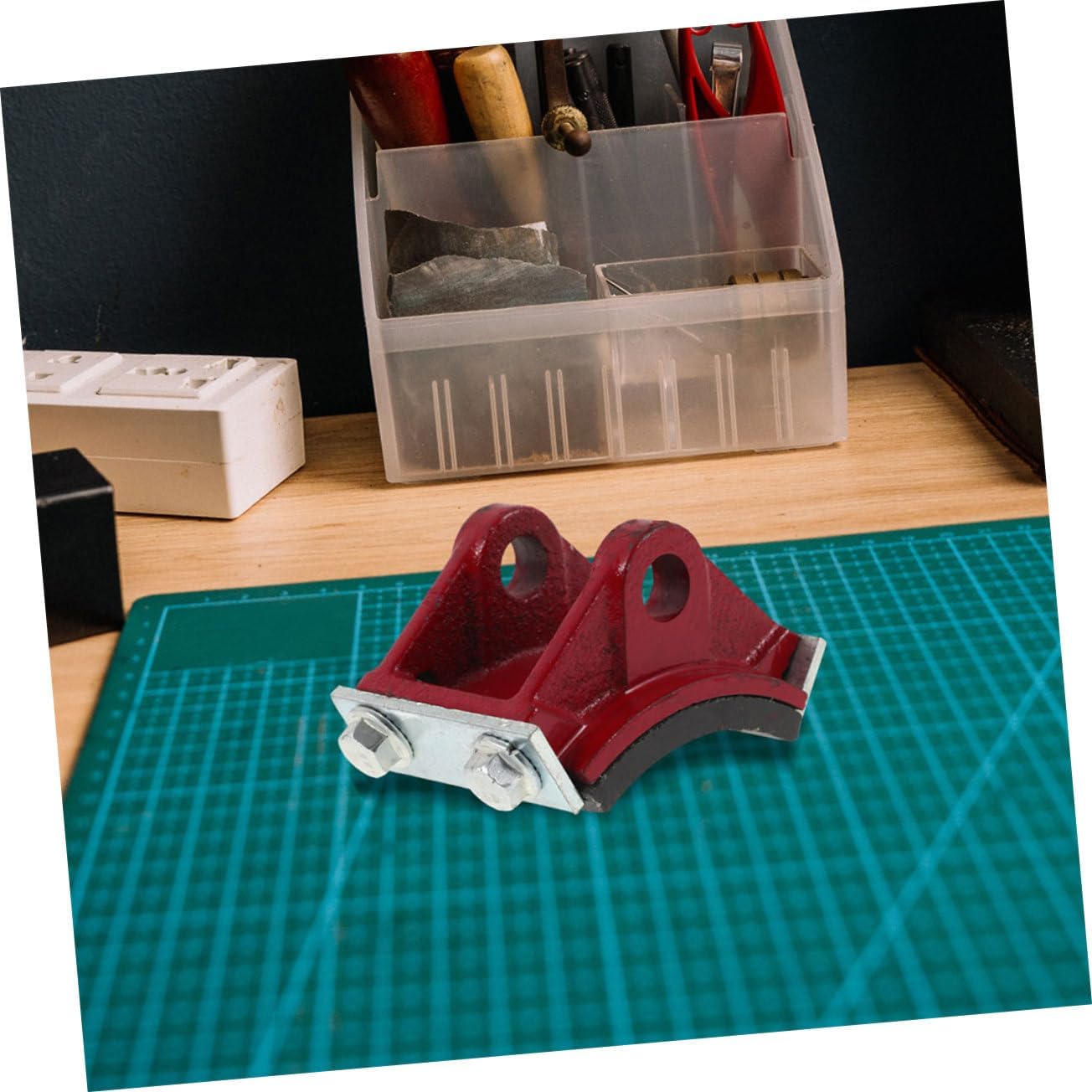 Brake Shoe Pad for Hydraulic Brake Systems Thickened Accessories Replacement for Tower Cranes and Heavy Loads