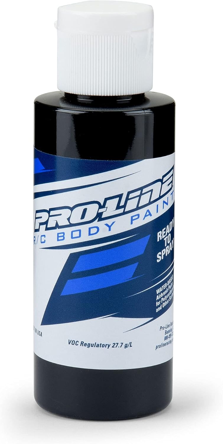 Pro-line Racing RC Body Paint - Black PRO632501 Car Paint