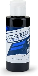 Pro-line Racing RC Body Paint - Black PRO632501 Car Paint