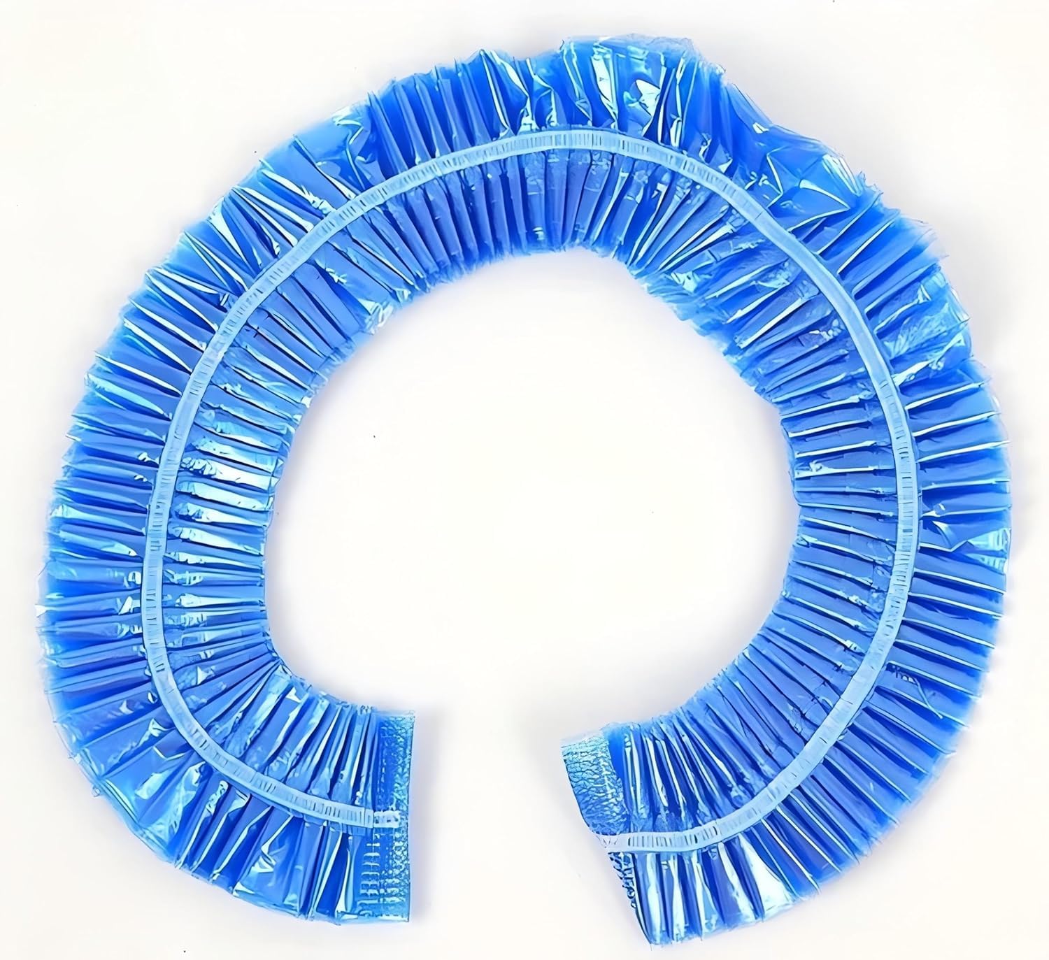 Disposable Spa Liners Large Size Fit All Pedicure Chair Blue 200 Pcs