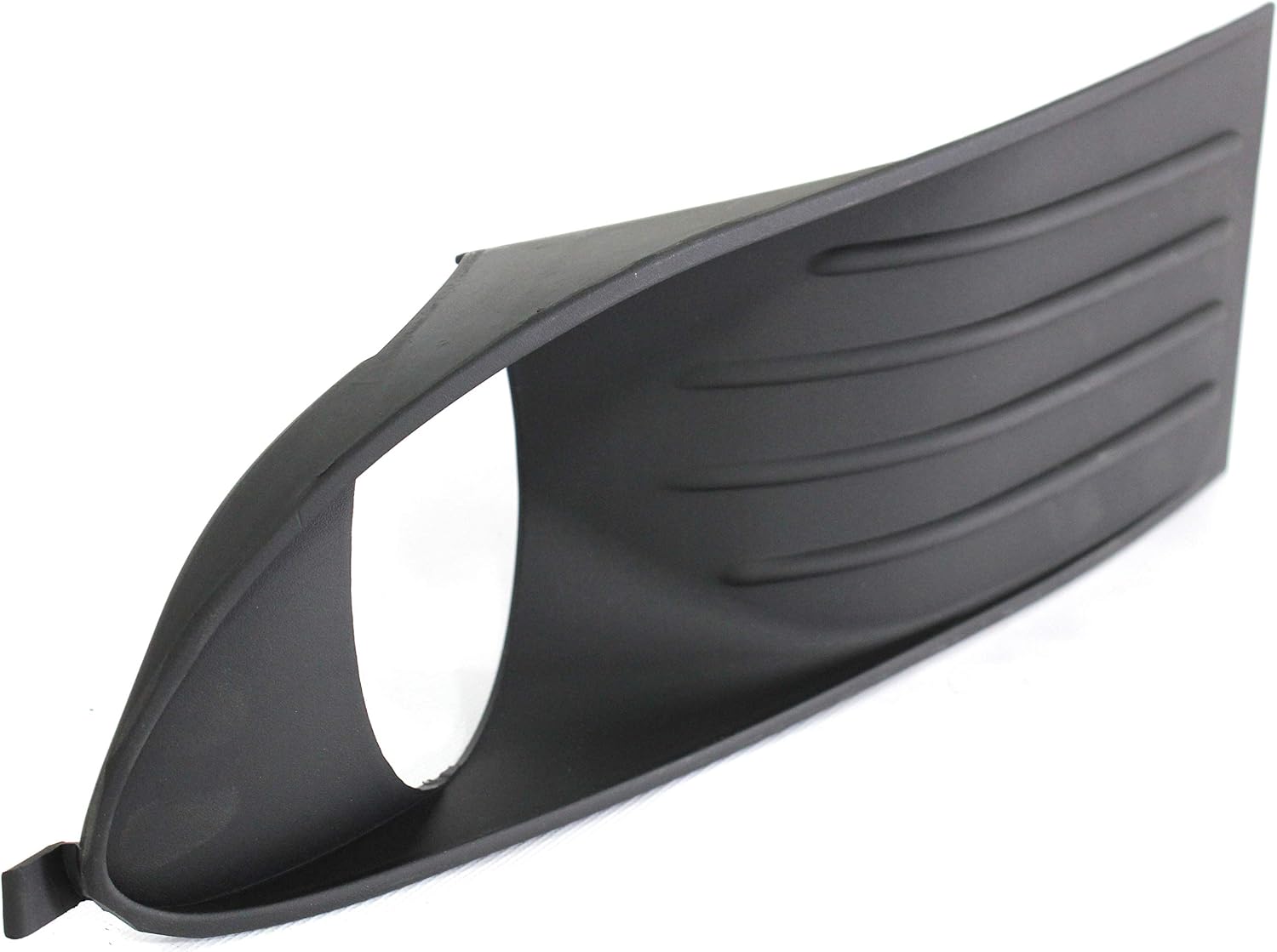 Compatible with 09-13 Journey w/o Fascia Front Fog Lamp Light Grill Grille Bezel Right Side