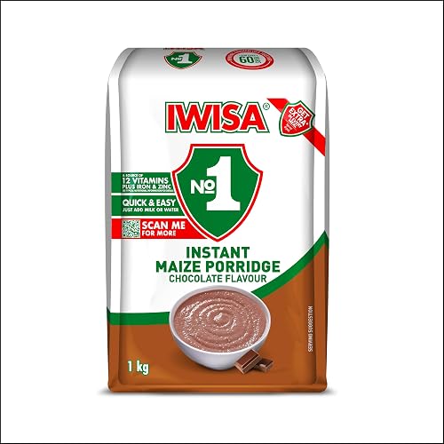 Iwisa Chocolate Flavor Instant Porridge 1 kg