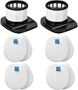 IX140 IX141 IX142 Filters, Lichelete IX141 Filters for Shark Rocket Pet Pro IZ140 IZ140C IZ141C IZ142 UZ145 Stick Vacuums, Part 616FJ140 and 617FJ140, 2 Pack Filter, 4 Pack Foam and Flet Filter Kit