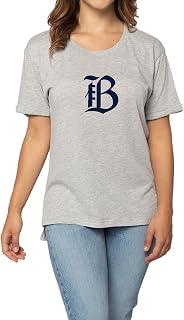 chicka-d Women's Standard Must Have Tee Primary Team Icon Heather Grey