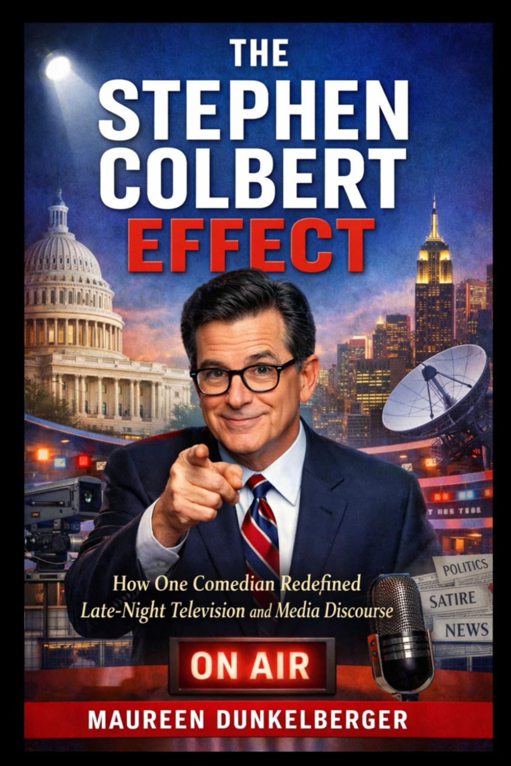 The Stephen Colbert Effect: How One Comedian Redefined Late-Night Television and Media Discourse