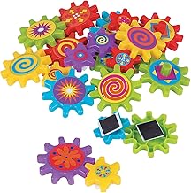 Fun Express Spinning Gear Magnets, Assorted 22