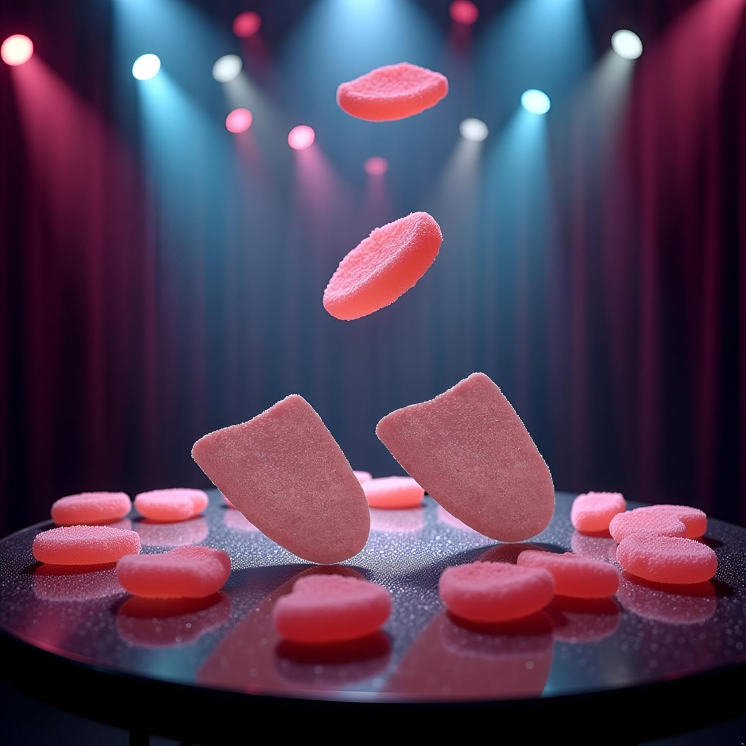 2 Pcs Realistic Fake Tongue Gross Jokes Prank Magic Tricks Fashion Processing Halloween Magicians Props Tricks Tongue Toys, Prank Stuff, Magic Kits and Accessories