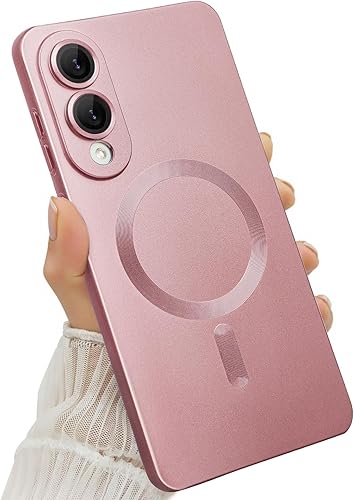 Miniatura 52 de Funda Magnética para Samsung Galaxy S25 Plus para Mujeres Hombres Niñas [Compatible con MagSafe] [Protector de Lente de Cámara] Mate Bonita Delgada