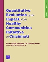 Quantitative Evaluation of the Impact of the Healthy Communities Initiative in Cincinnati